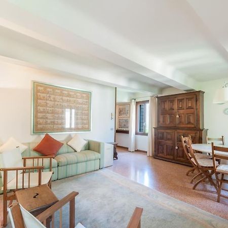 Ca' De La Comare, Relaxing And Elegant Apartment On Canal Grande Venedig Exteriör bild