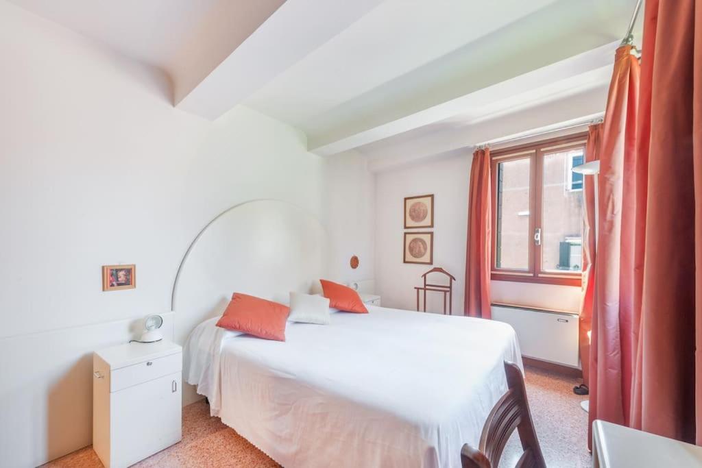 Ca' De La Comare, Relaxing And Elegant Apartment On Canal Grande Venedig Exteriör bild