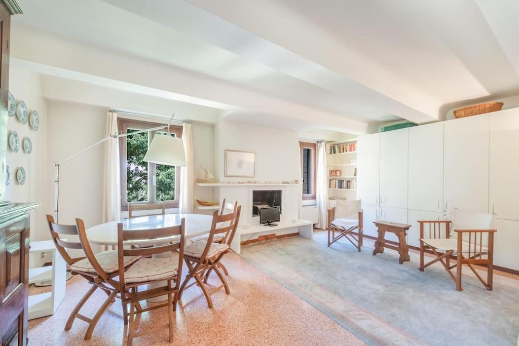 Ca' De La Comare, Relaxing And Elegant Apartment On Canal Grande Venedig Exteriör bild