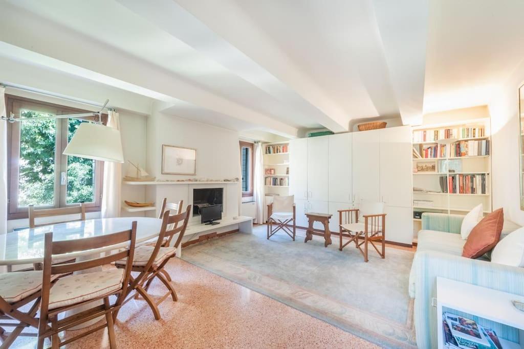 Ca' De La Comare, Relaxing And Elegant Apartment On Canal Grande Venedig Exteriör bild