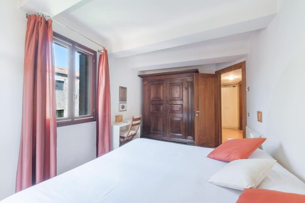 Ca' De La Comare, Relaxing And Elegant Apartment On Canal Grande Venedig Exteriör bild