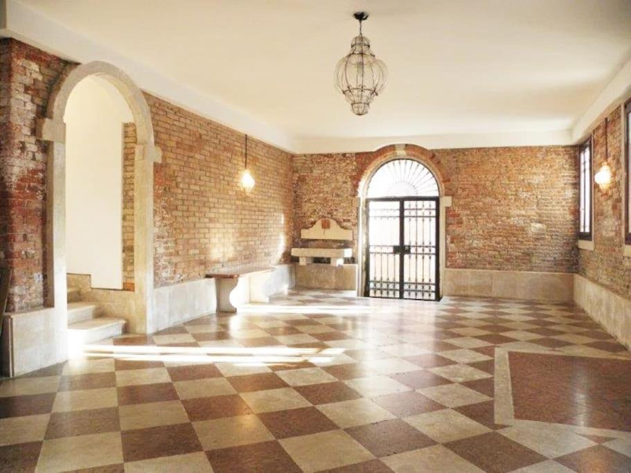 Ca' De La Comare, Relaxing And Elegant Apartment On Canal Grande Venedig Exteriör bild